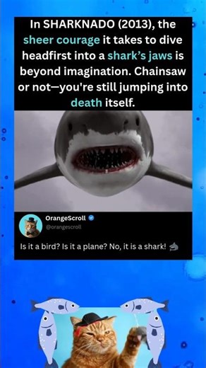 SHARKNADO #alizasehar