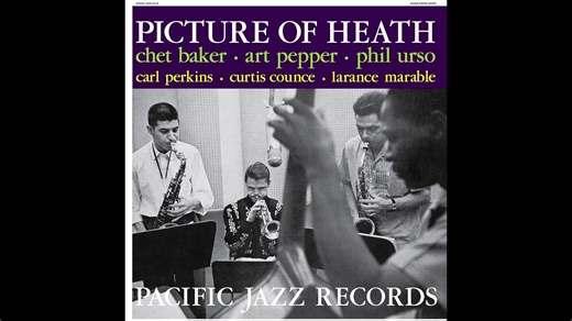 【爵士专辑(冷爵士/酷派爵士/波普)】Chet Baker, Art Pepper, Phil Urso – Picture Of Heath