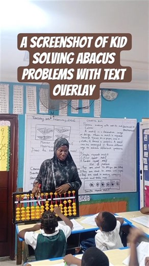 5 minutes abacus lessons: addition and subtraction for kids #abacus