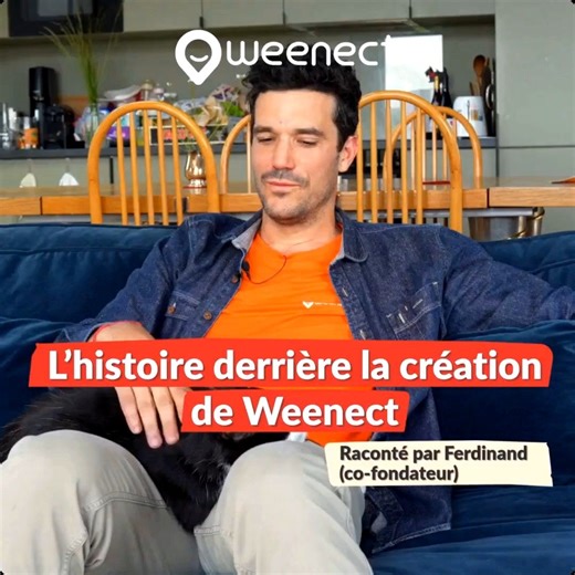 “It all started with my cat…” : Ferdinand, Co-founder of Weenect 🧡 When my curious cat disappeared for a few hours one afternoon, I realized how powerless we feel when a beloved pet goes missing. That moment sparked an idea what if technology could bring peace of mind to every pet parent? That’s how Weenect was born: the world’s most advanced GPS tracker for cats and dogs, built on years of innovation and real-life experience as pet lovers ourselves. 💡 Today, Weenect’s InfinityTrack Technology