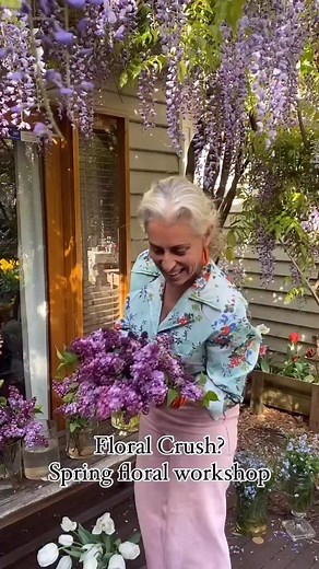 12K views · 503 reactions | Spring floral bouquet workshops and...