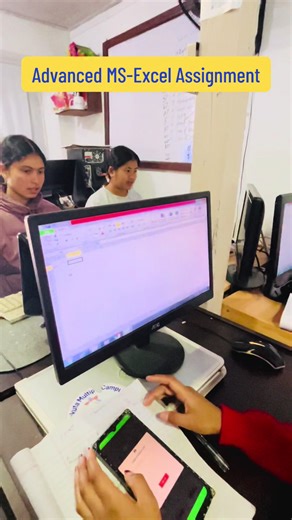 Advanced MS-Excel Assignment Course for Professionals