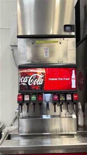 Coca Cola Drink Fountain at Costco
