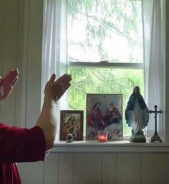 PRAY THE ROSARY TODAY! The Luminous Mysteries-Thursday 5/21/26 #rosary #catholic #mothermary #prayer