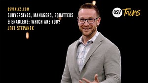 Subversives, Managers, Squatters & Enablers: Which Are You? with Joel Stepanek - Inspiration for Catholic Creativity & Innovation - Formed