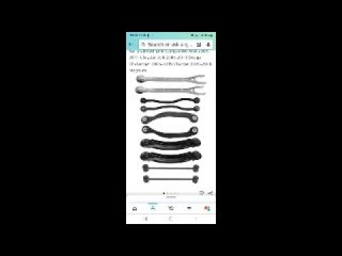 2006 Dodge Magnum R/T Rear Suspension and Hub Replacement. With TRQ'S Control Arm Kit (Unboxing)