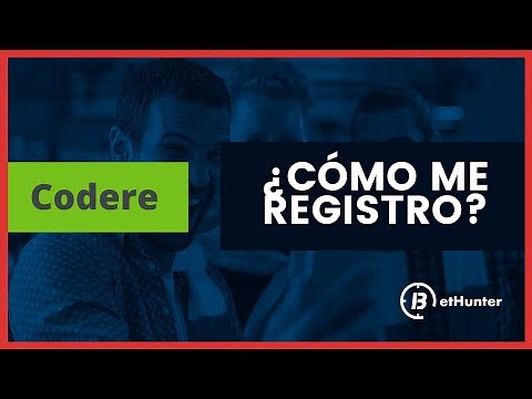 Como REGISTRARSE en 🎲 CODERE