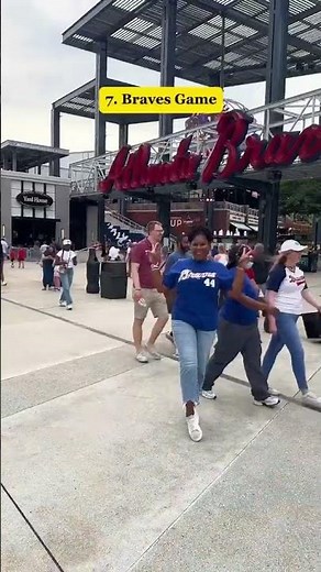 📍Fun things to do with the entire family in Atlanta, GA #ATL‼️