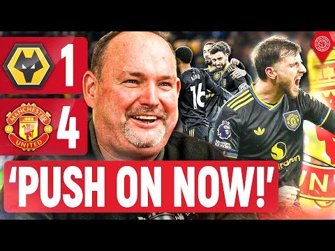 'Pivotal Momentum For United!' | Andy Tate REACTS! Wolves 1-4 Manchester United