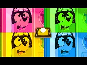 Bluey’s Epic Coffin Dance Cover 🎶 - Hilarious Family Fun!