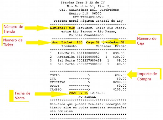 Guía de Facturación Tres B: accede al sistema y genera tu factura
