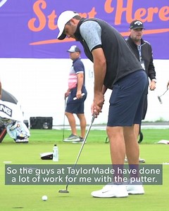 New putter in the bag this week for Scheffler 👀 | PGA TOUR