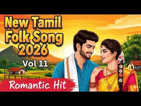 New Tamil Folk Song 2026 ❤️ Romantic Village Vibe | Official Lyrical Video | Nattupura Isai Vol-11