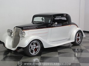 1934 Chevrolet 3 Window