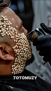 49K views · 204 reactions | ASMR Barber Cheek Drying — Soothing Buzz Cut Scalp Care Sounds Experience the relaxing sounds of a professional barber gently drying a freshly shaved buzz cut with a cheek. #asmr #barber #hairdrying #buzzcut #soothing #scalpcare #barbershop #satisfying #haircut #selfcare #tryphophobia | Ai Vortex Beats | Facebook