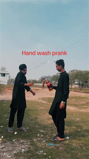 Creative Hand Wash Prank Ideas