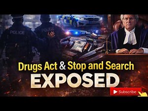 Drugs Act & Stop and Search EXPOSED 🚔⚖️💊📜🚨 Section 23, GOWISELY & Your Legal Rights Explained