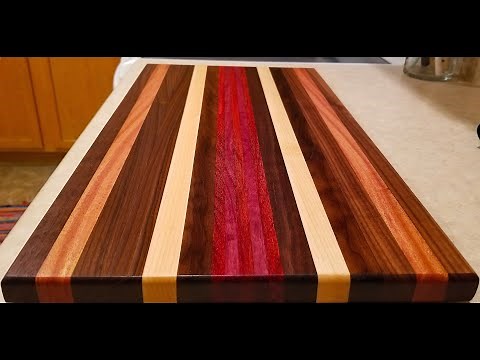 Exotic Hardwood Cutting Board