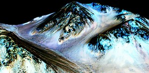There is water on Mars, but what does this mean for life?
