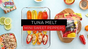 Looking for a lighter take on a classic comfort food? These Tuna Melt Mini Sweet Peppers are the perfect bite-sized twist—fresh, flavorful, and ready in minutes. Made with Pero Family Farms Mini Sweet Peppers, they’re a simple, satisfying snack or lunch idea you’ll come back to again and again. #PeroFamilyFarms #PeroMiniSweetPeppers #EasyFamilyMeals #EasyRecipe #HealthyLunchIdeas #BusyMomMeals #RecipeReady #LunchInspo #TunaMelt #StuffedPeppers #SimpleAndDelicious #MomOnTheGo #CleanEatingForFamil
