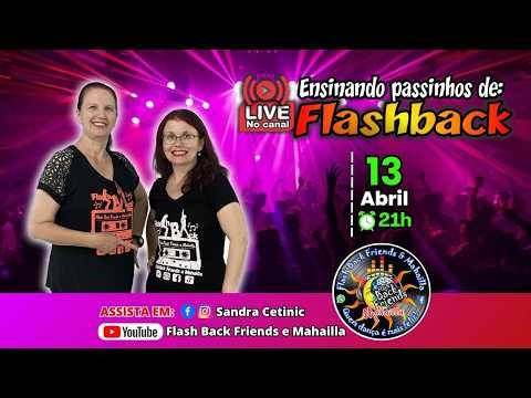 LIVE AULA PASSINHOS DE FLASH BACK - APRENDA EM CASA (13-04-2026)