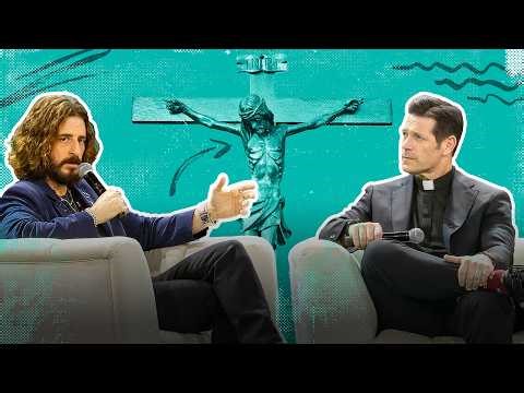 Portraying Jesus’ Passion: Fr. Mike Schmitz Interviews Jonathan Roumie