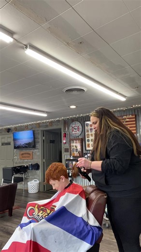 Barbershop Prank: Haircut Gone Slightly Awry