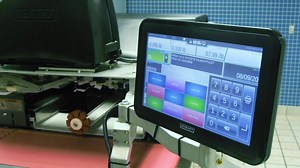 Wrap smarter with Hobart’s Next Generation Wrapper – an intuitive multi-function meat room wrapper. The Next Generation Wrapper (NGW) has an easy-to-navigate, connected and fully customizable interface. The NGW helps grocery store meat rooms maximize their time by providing access to 80% of key functions with our 3-screen swipe technology. Hobart makes the multi-step wrapping process easier (with the swipe of a finger). | Hobart Food Equipment and Service