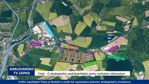 🗳️ Cheb bude hlasovat o dalším osudu strategického podnikatelského parku. Místní referendum se uskuteční 8. listopadu v 33 volebních okrscích. Občané rozhodnou, zda město zastaví kroky k výstavbě parku, který má přinést investice a pracovní místa. Diskuse kolem projektu patří k největším tématům posledních měsíců. Sledujte nás pro další novinky. #Cheb #ZapadCz #referendum #rozvoj #investice | Zapad.cz