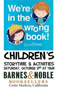 Storytime: We're In the Wrong Book!