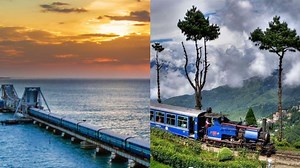 10 beautiful train journeys through India you can choose this monsoon