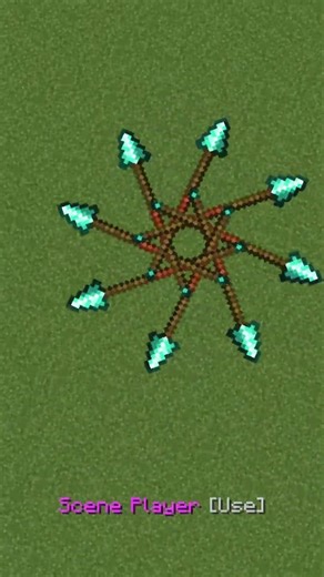 最強のスピナーソードを作ってみた【マイクラ統合版コマンド】