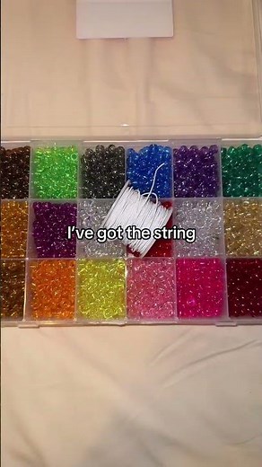 POV: You Have Unlimited Kandi Beads 🌈✨ #kandi #bracelet #kandikid