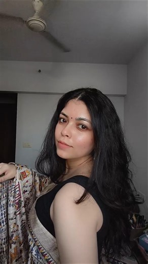 GRWM for Ethnic Wear ✨ Soft Glam + Hairstyle Transformation 💖 #ethnicwear #indianlook #desigirl