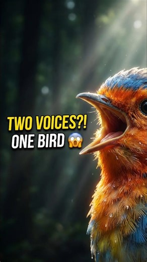 Birds Sing TWO Songs at Once 😱🐦