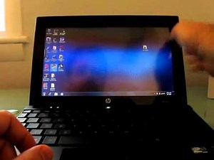 HP Mini 5103 video review