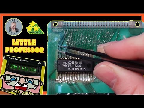 Little Professor Calculator | CAN I FIX IT? | This one did NOT go to plan! | eBay Repair