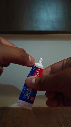 colgate paste 🥲😅 #trendingshorts #colgate #colgatehacks #viralshorts #youtubeshorts #shortvideo