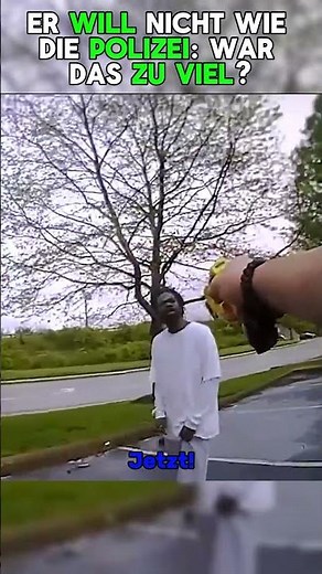 Wenn man NICHT auf die Polizei hört! (geht schief)