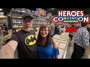 HeroesCon 2026 Was Incredible! Full Convention Tour & Highlights
