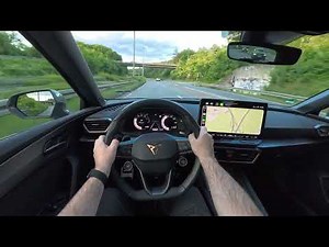 2025 Cupra Leon Sportstourer (1.5 eTSI | 150 hp) - POV Walkaround & Drive