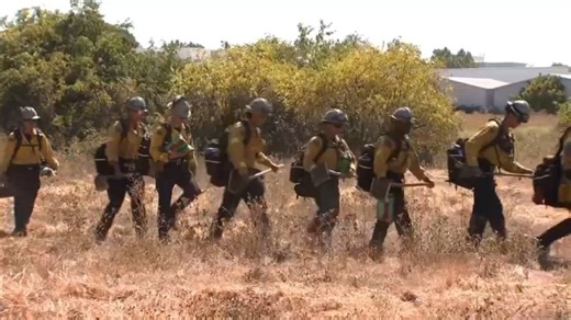 Bay Area fire crews deployed to help battle Southern California wildfires