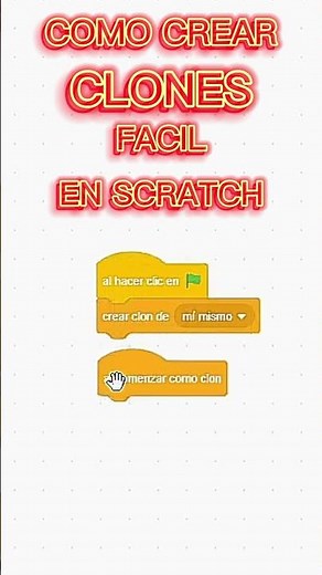 How to easily create clones in Scratch