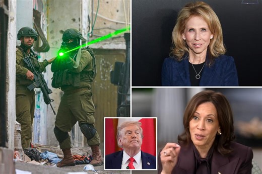 Shari Redstone reveals how the Oct. 7 attacks influenced her to sell CBS