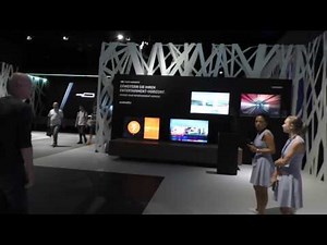 GRUNDIG 4K UHD Neuheiten auf der IFA 2016 (LCD + OLED TV)