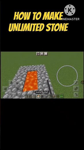 how to make unlimited lava?