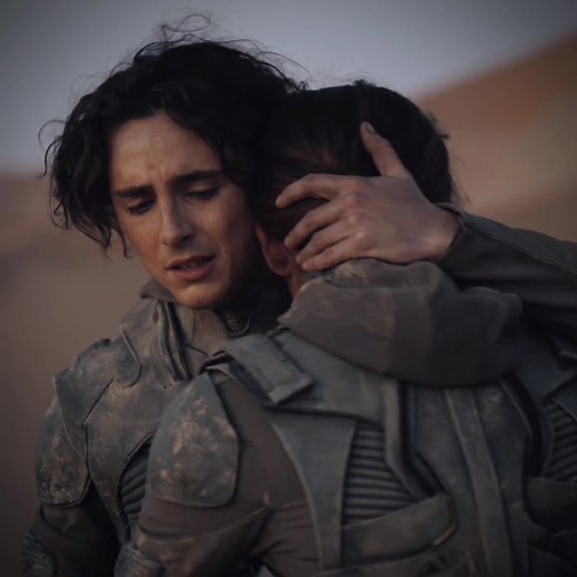 Paul and Chani Love Story | Dune 2 Edits