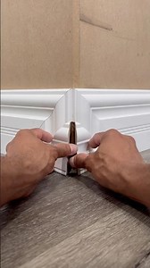 Perfect corners don’t happen by accident. Watch the magic and follow us for more #tips 🤝🔨