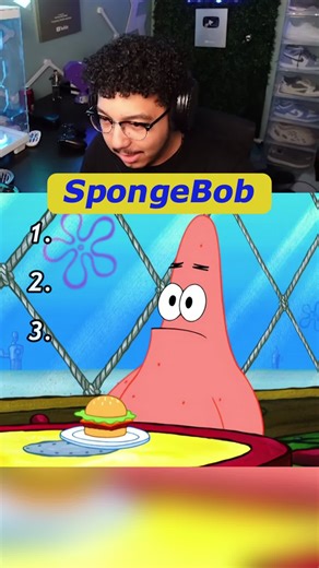 Part1 SpongeBob SquarePants Season 8 Episode 27#spongebob #spongebobsquarepants #patrick #drums #music