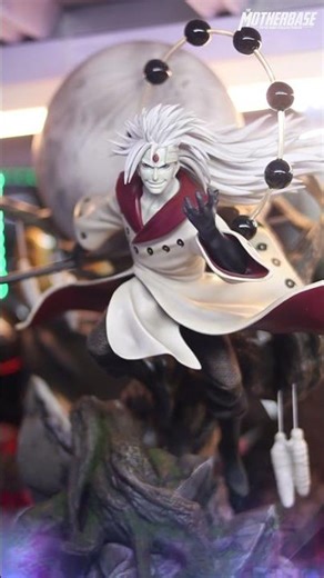 Singularity Workshop Uchiha Madara in Six Sages